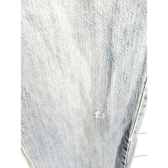 Levi Strauss & Co Men's 550 Relaxed Fit Cotton Blue Denim Jeans Size 34X30 - Picture 8 of 10